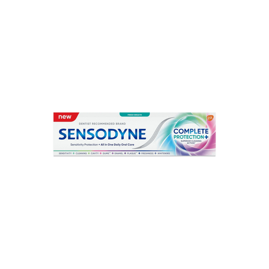 SENSODYNE TOOTH PASTE COMPLETE PROTECTION + ADVANCED WHITENING 75