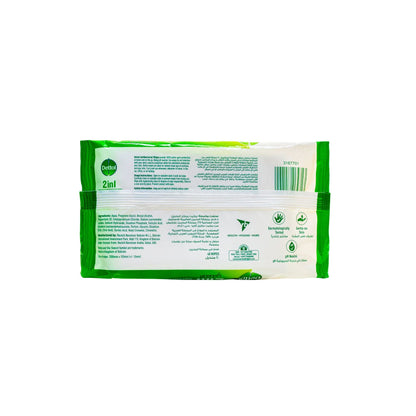 DETTOL WIPES ORIGINAL 40 S