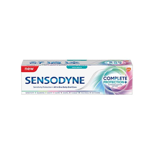 SENSODYNE TOOTH PASTE COMPLETE PROTECTION + FRESH BREATH 75 ML