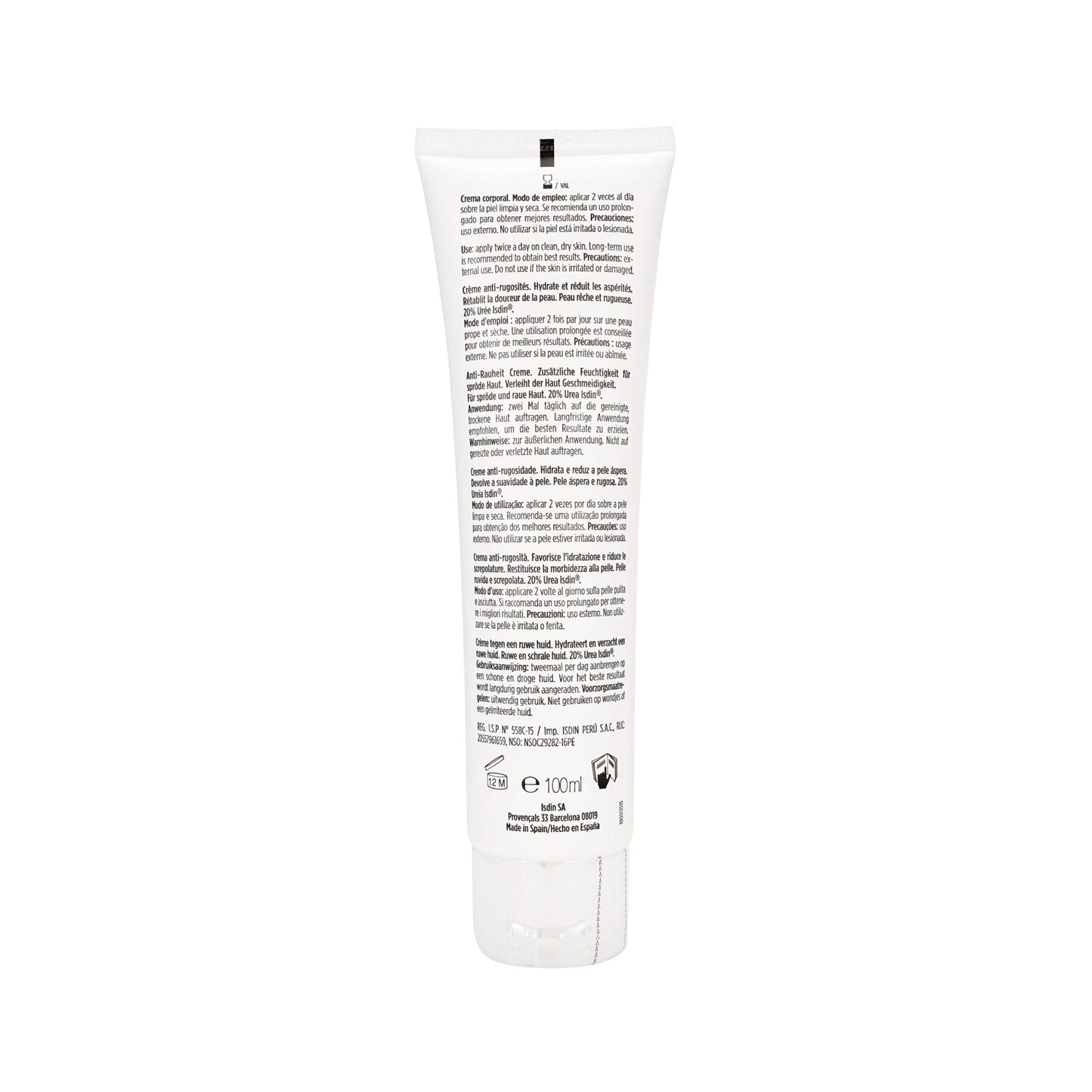 ISDIN UREADIN ULTRA 20 ANTI ROUGHNESS CREAM 100 ML