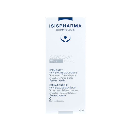 ISISPHARMA GLYCO-A SOFT PEELING NIGHT CREAM 30 ML