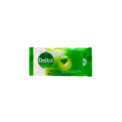 DETTOL WIPES ORIGINAL 10 S