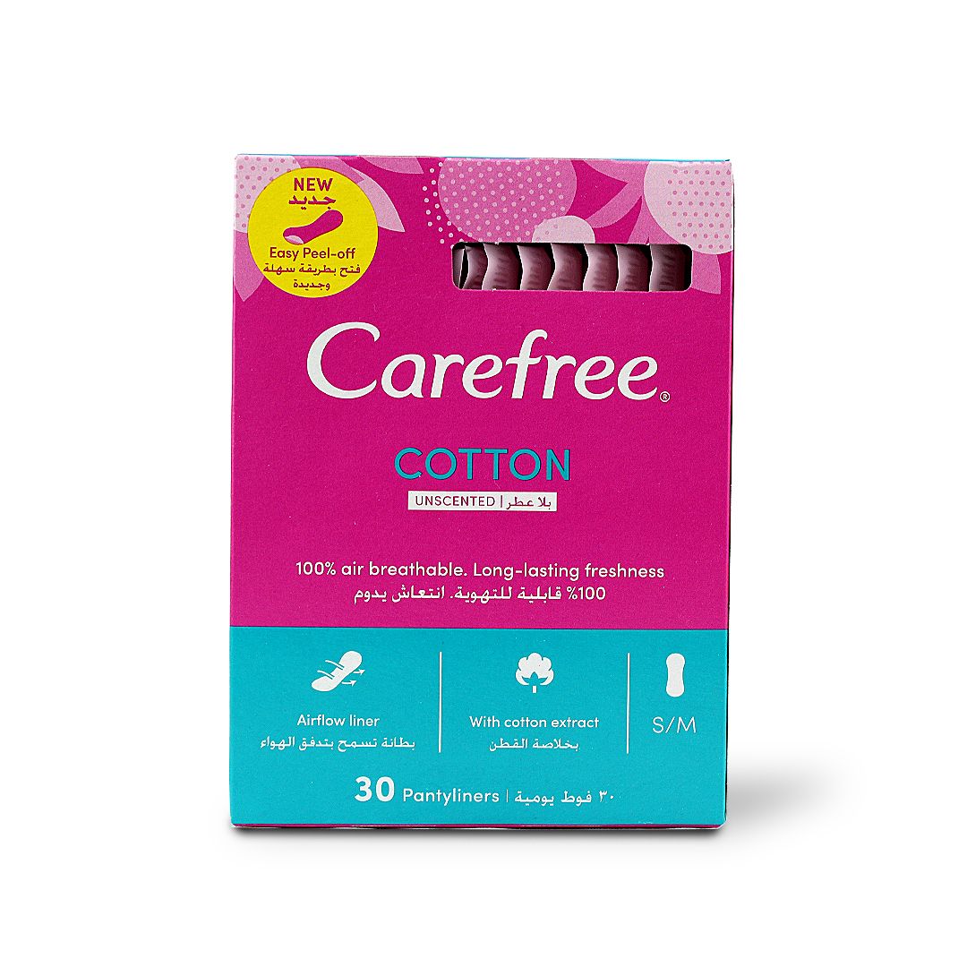 CAREFREE PANTYLINERS 30 S