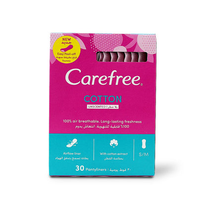 CAREFREE PANTYLINERS 30 S