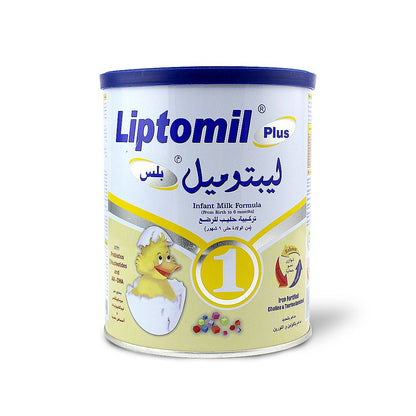 LIPTOMIL PLUS 1 MILK 400 G