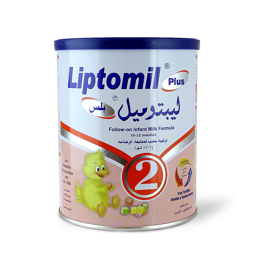 LIPTOMIL PLUS 2 MILK 400 G