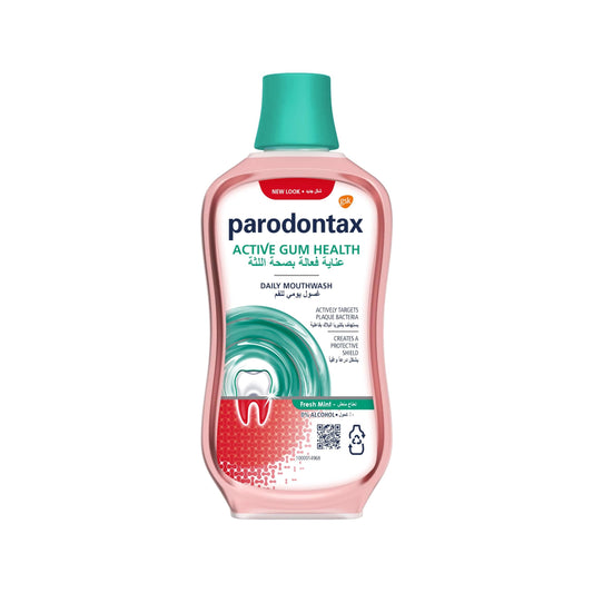 PARODONTAX MOUTHWASH DAILY GUM CARE FRESH MINT 500 ML