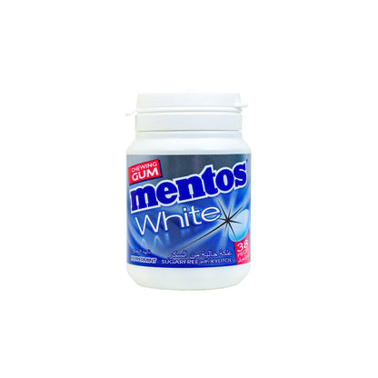 MENTOS WHITE GUM PEPPERMINT - 38 S