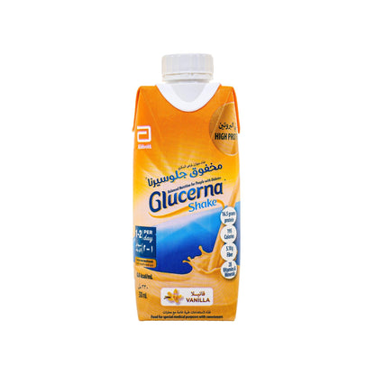 GLUCERNA SHAKE VANILLA LIQUID 330 ML