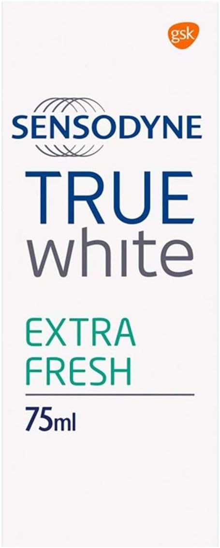 SENSODYNE TOOTH PASTE TRUE WHITE EXTRA FRESH 75 ML