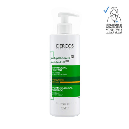 VICHY DERCOS ANTI DANDRUFF DS DRY HAIR SHAMPOO 390 ML