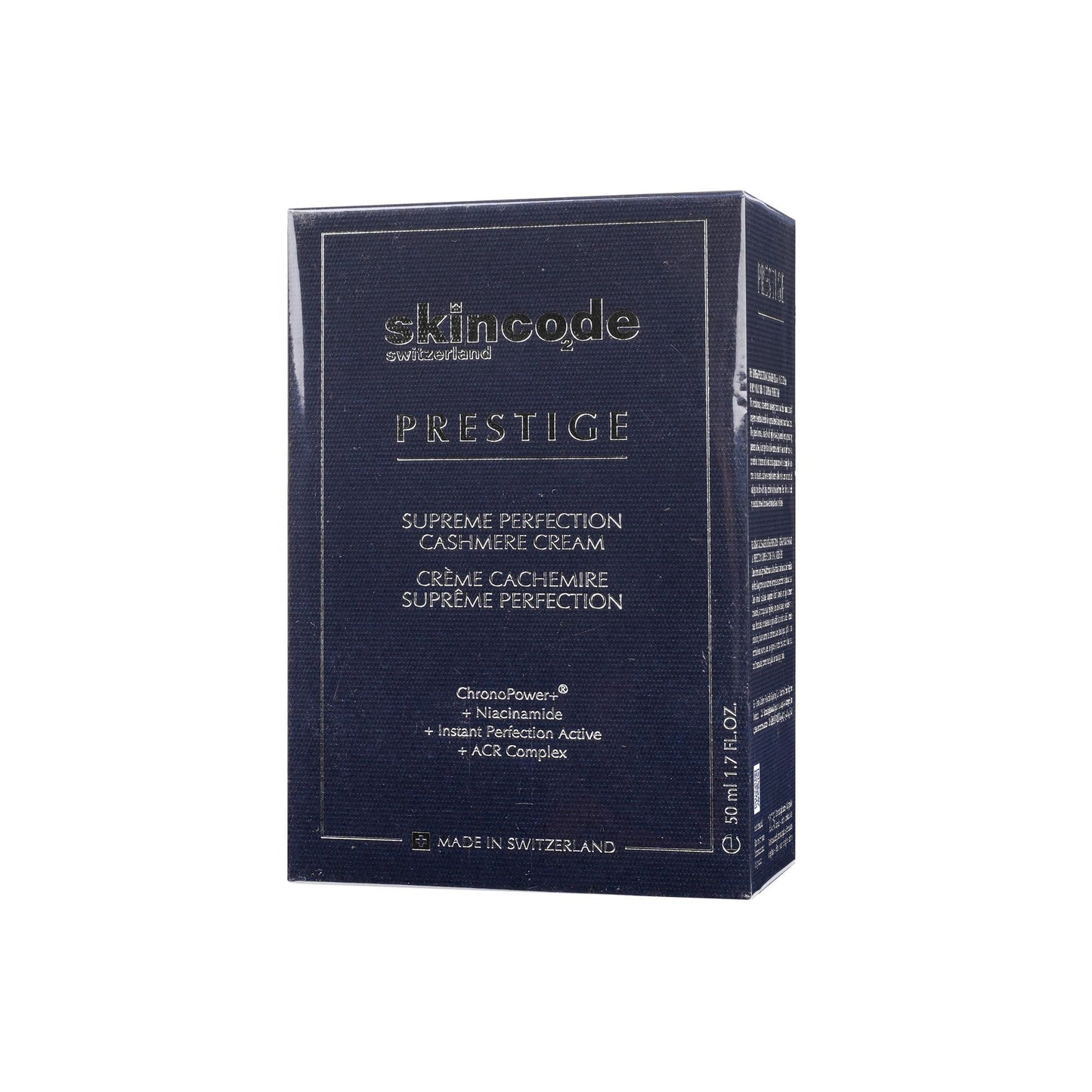 SKINCODE PRESTIGE SUPREME PERFECTION CASHMERE CREAM 50 ML