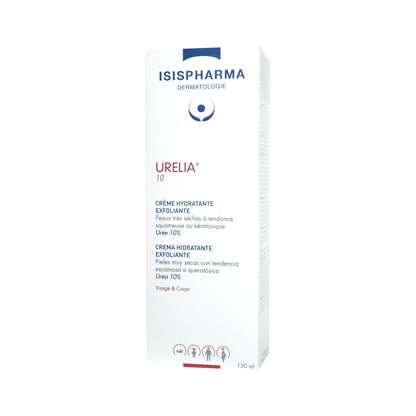 ISISPHARMA URELIA 10 EXFOLIATING MOISTURISING CREAM 150 ML