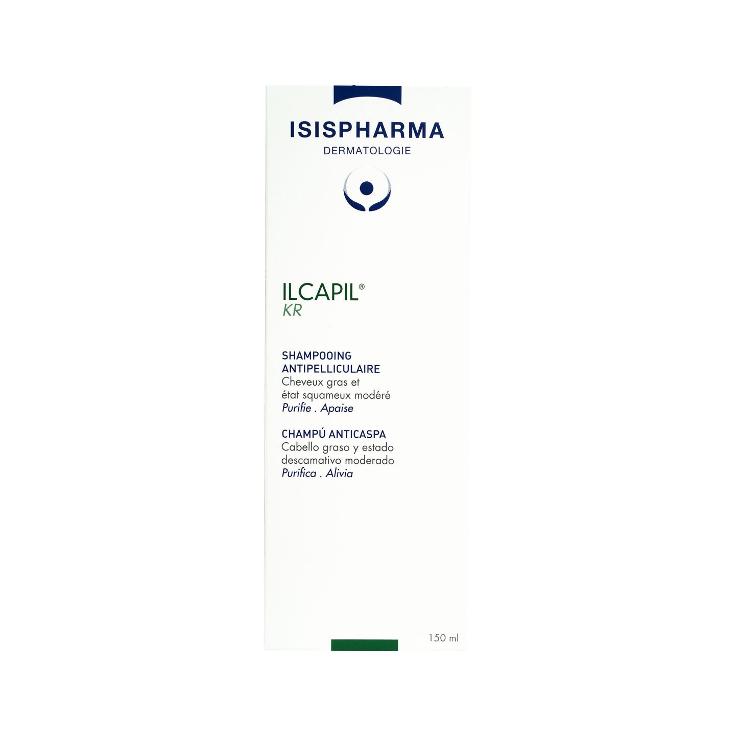 ISISPHARMA ILCAPIL KR ANTI DANDRUFF SHAMPOO 150 ML