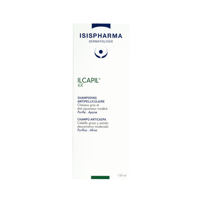 ISISPHARMA ILCAPIL KR ANTI DANDRUFF SHAMPOO 150 ML