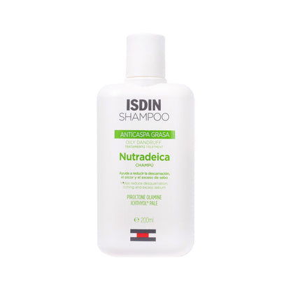 ISDIN NUTRADEICA OILY DANDRUFF TREATMENT SHAMPOO 200 ML