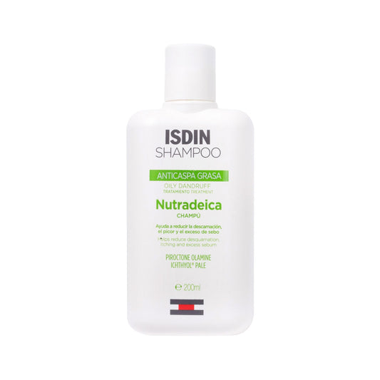 ISDIN NUTRADEICA OILY DANDRUFF TREATMENT SHAMPOO 200 ML