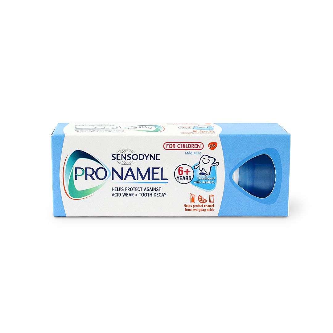 SENSODYNE TOOTH PASTE PRO NAMEL CHILDREN 50 ML