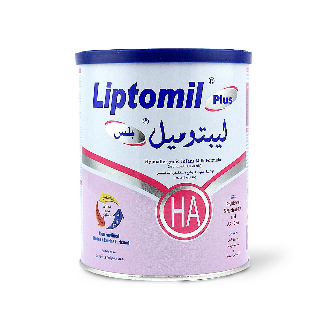 LIPTOMIL HA MILK 400 G