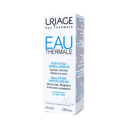 URIAGE EAU THERMAL BEAUTIFIER WATER CREAM 40 ML