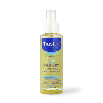 MUSTELA MASSAGE OIL 100 ML