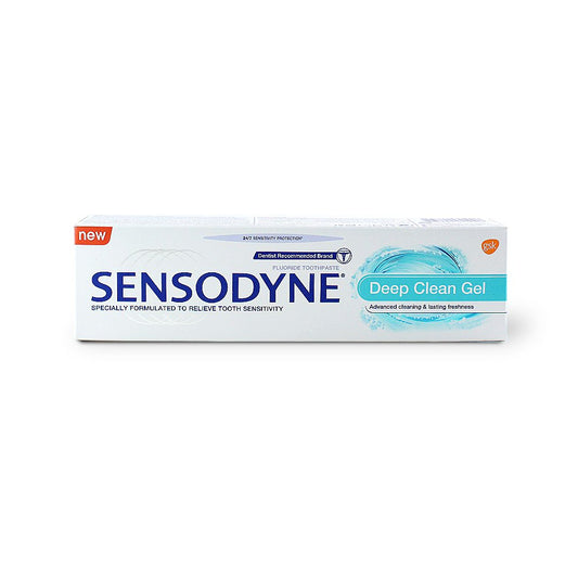 SENSODYNE TOOTH PASTE DEEP CLEAN GEL 75 ML