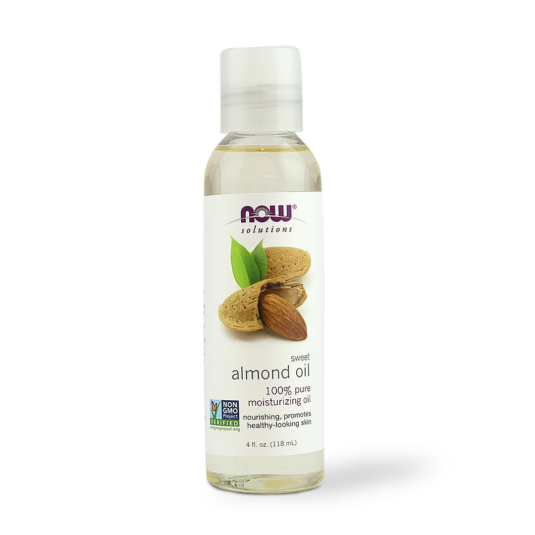 NOW SWEET ALMOND OIL 118 ML