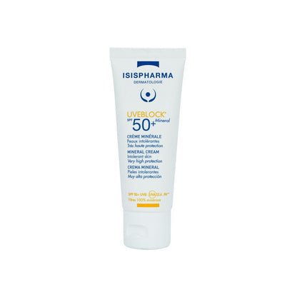 ISISPHARMA UVEBLOCK SPF 50+ MINERAL CREAM 40 ML