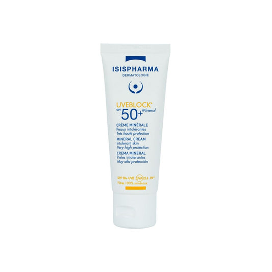 ISISPHARMA UVEBLOCK SPF 50+ MINERAL CREAM 40 ML