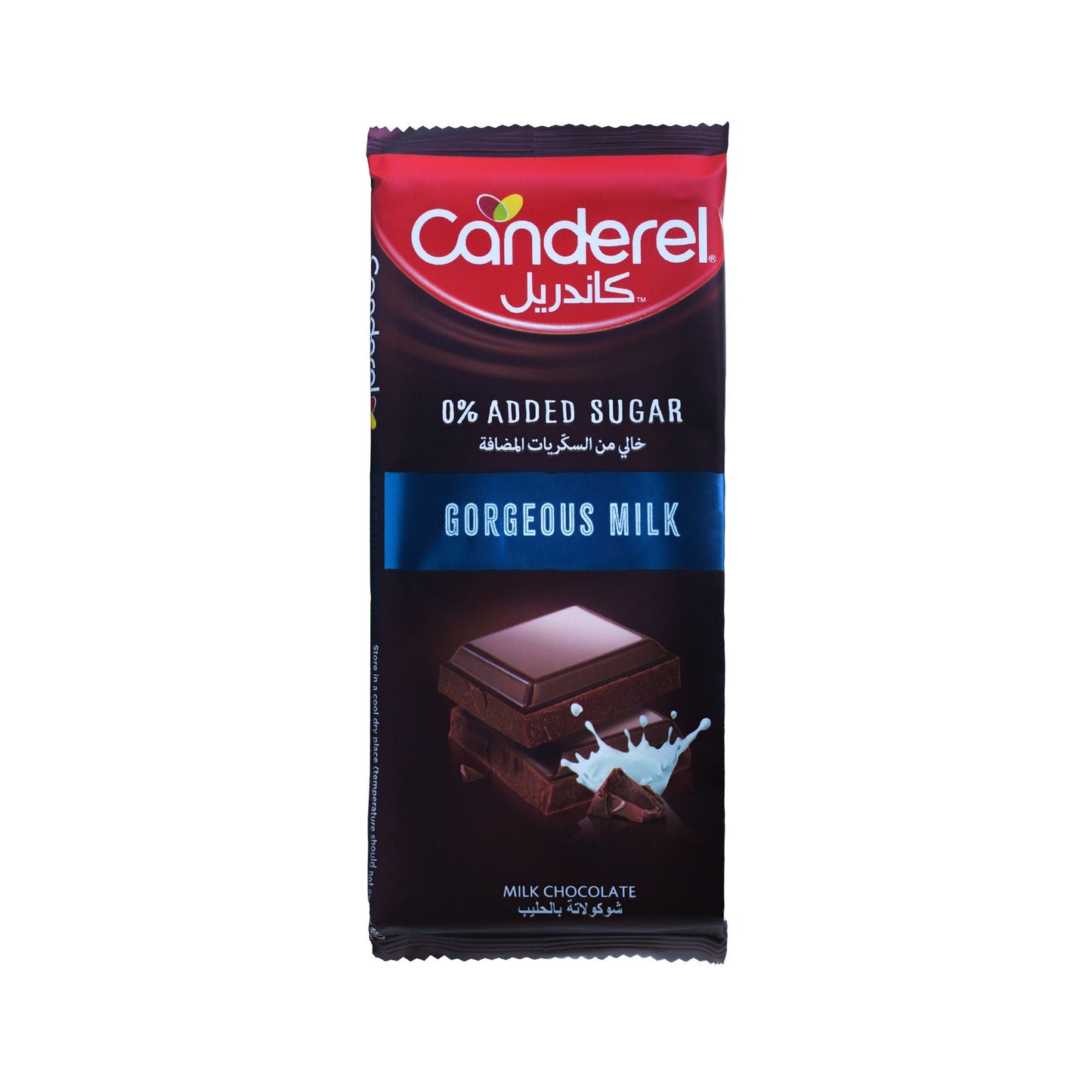 CANDEREL CHOCOLATE GORGEOUS MILK 100 G