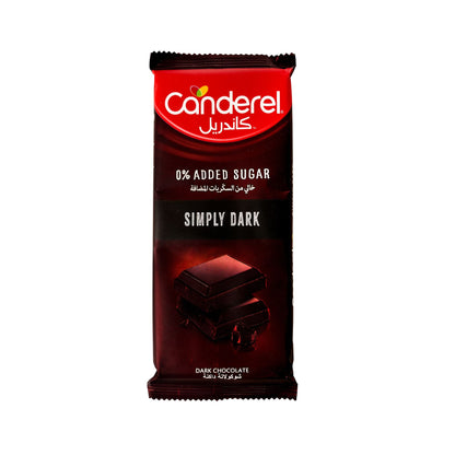 CANDEREL CHOCOLATE SIMPLY DARK 100 G