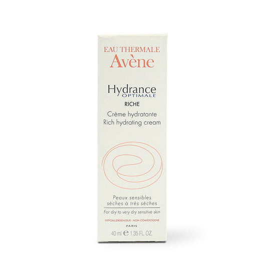 AVENE HYDRANCE OPTIMALE RICH HYDRATING CREAM 40 ML