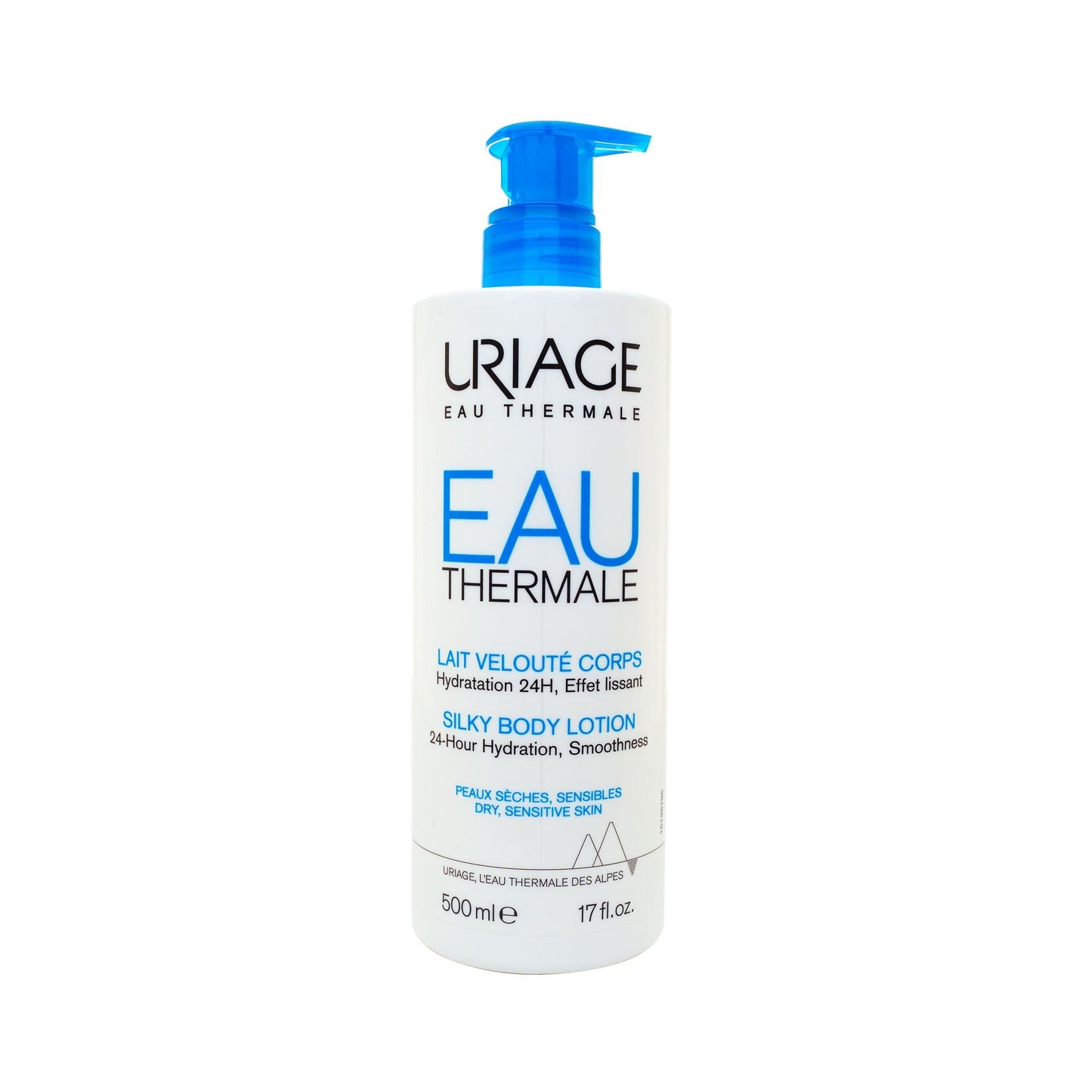 URIAGE EAU THERMAL SILKY BODY LOTION 500 ML