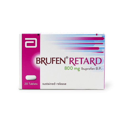 BRUFEN RETARD 800 MG TAB 20 S