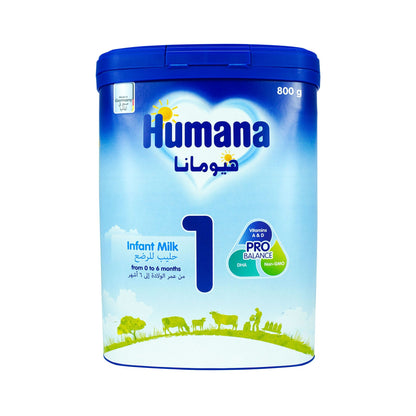 HUMANA 1 MILK 800 G