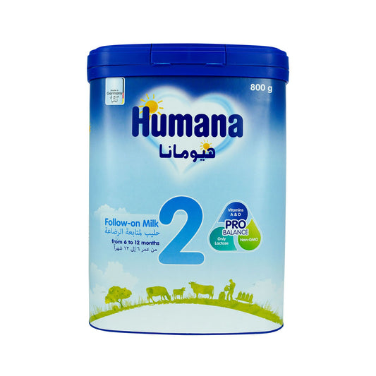 HUMANA 2 MILK 800 G