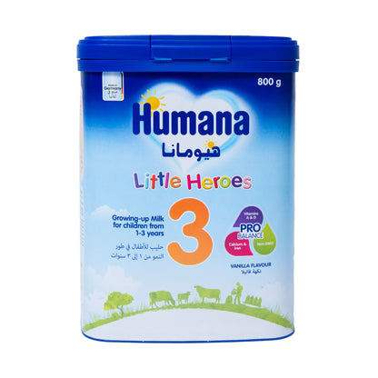 HUMANA 3 MILK 800 G