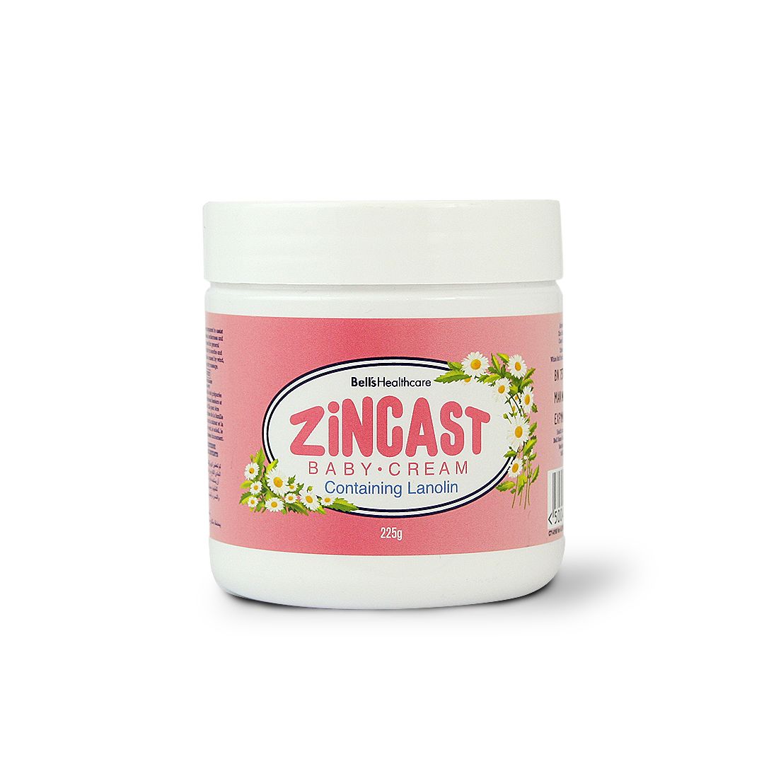 BELLS ZINCAST BABY CREAM 225G