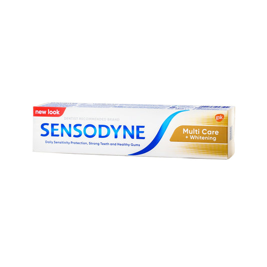 SENSODYNE TOOTH PASTE MULTI CARE + WHITENING 50 ML