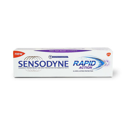 SENSODYNE TOOTH PASTE RAPID ACTION 75 ML