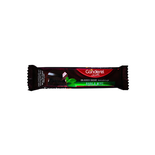 CANDEREL CHOCOLATE DARK & MINT 30 G