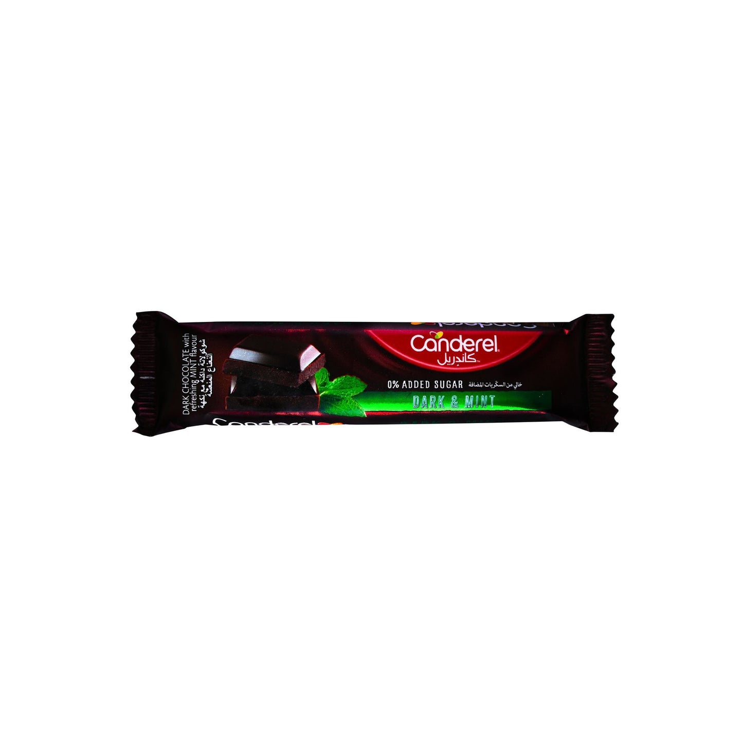 CANDEREL CHOCOLATE DARK & MINT 30 G