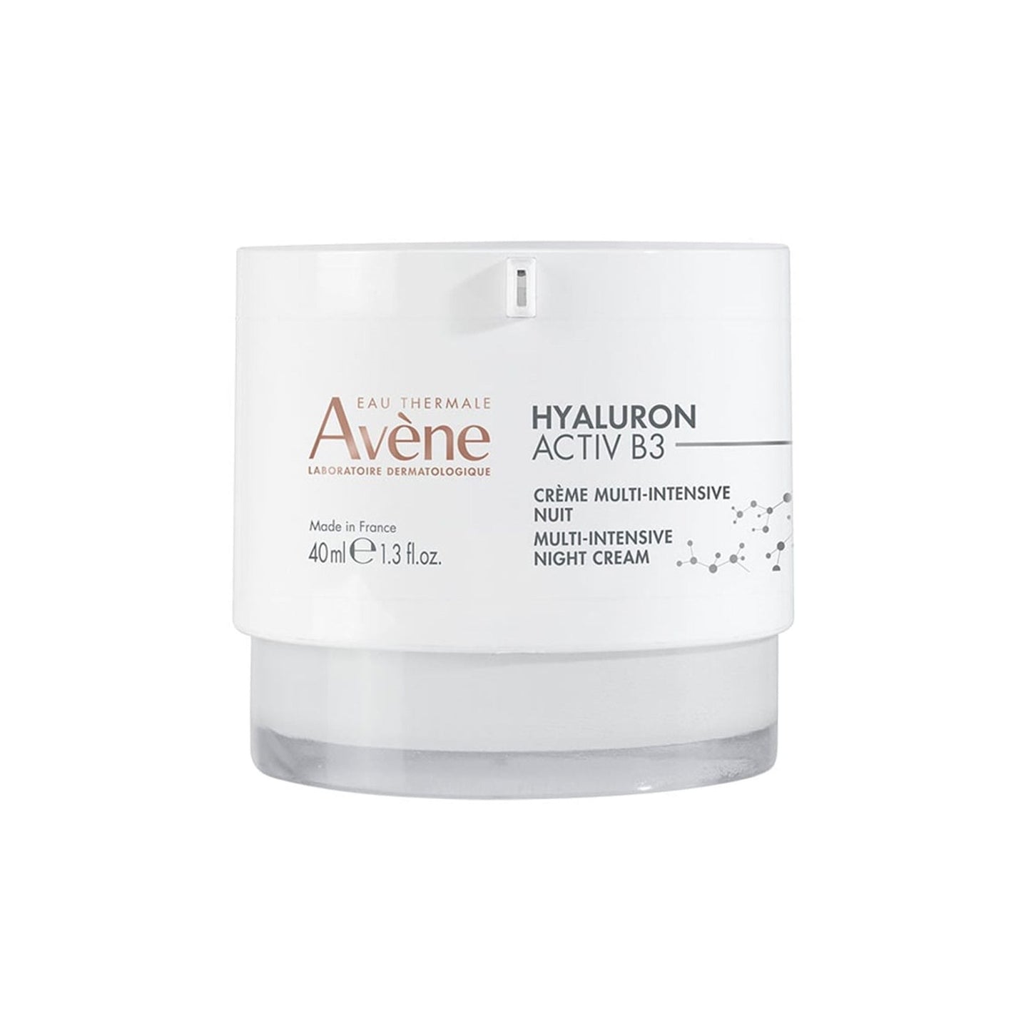 AVENE HYALURON ACTIV B3 MULTI INTENSIVE NIGHT CREAM 40 ML