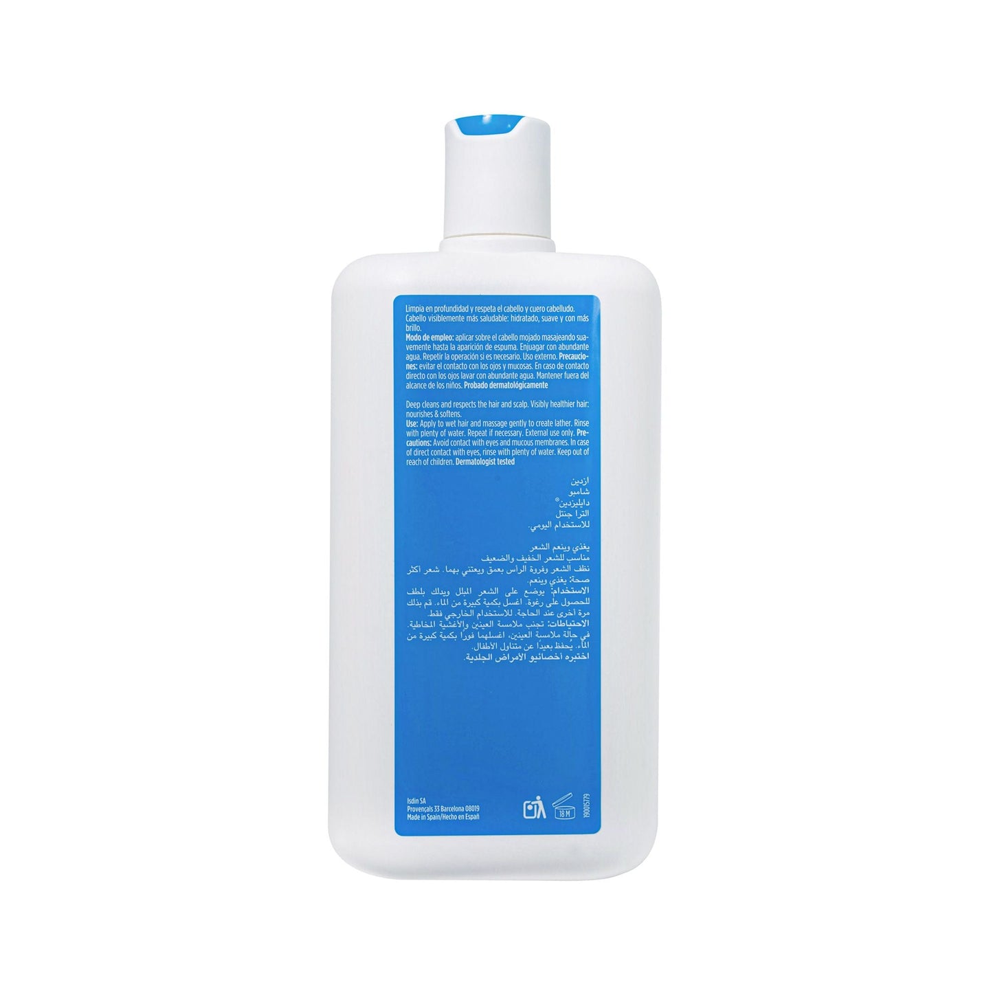 ISDIN DAYLISDIN ULTRA GENTLE SHAMPOO 400 ML