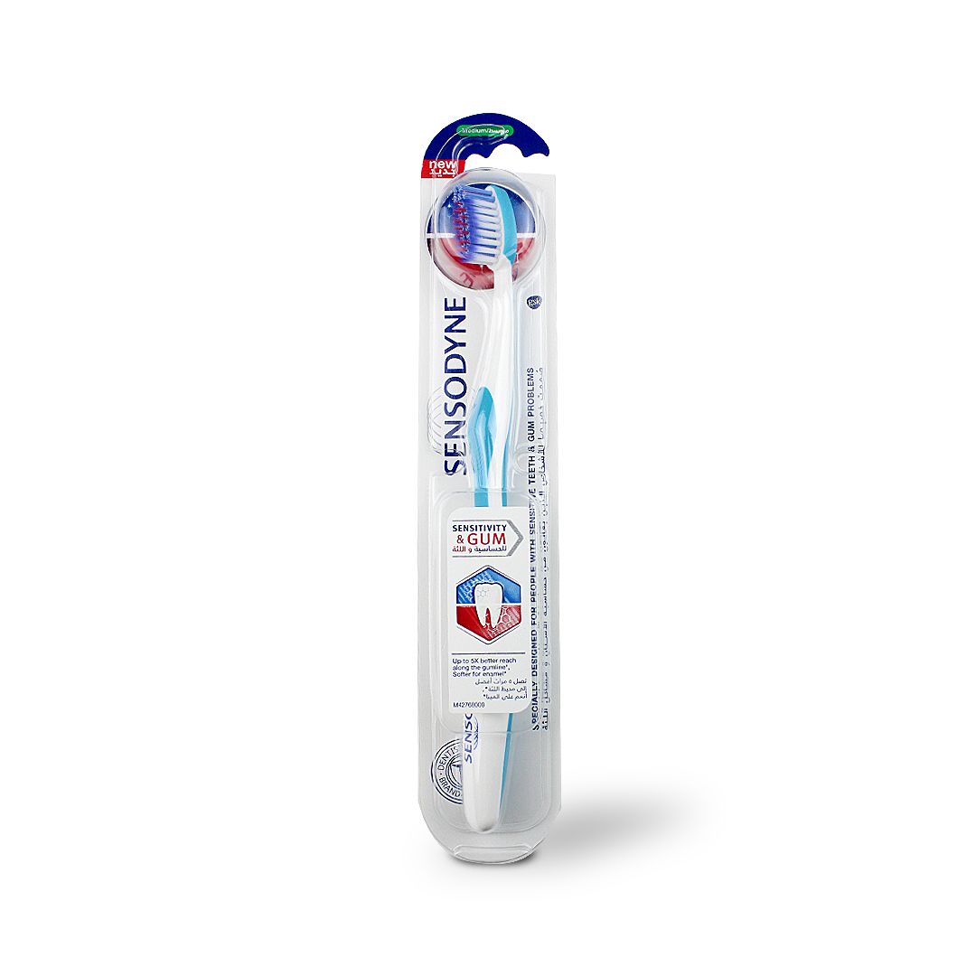 SENSODYNE TOOTH BRUSH SENSITIVITY & GUM MEDIUM