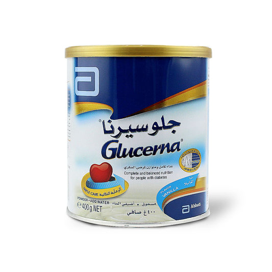 GLUCERNA VANILLA POWDER 400 G