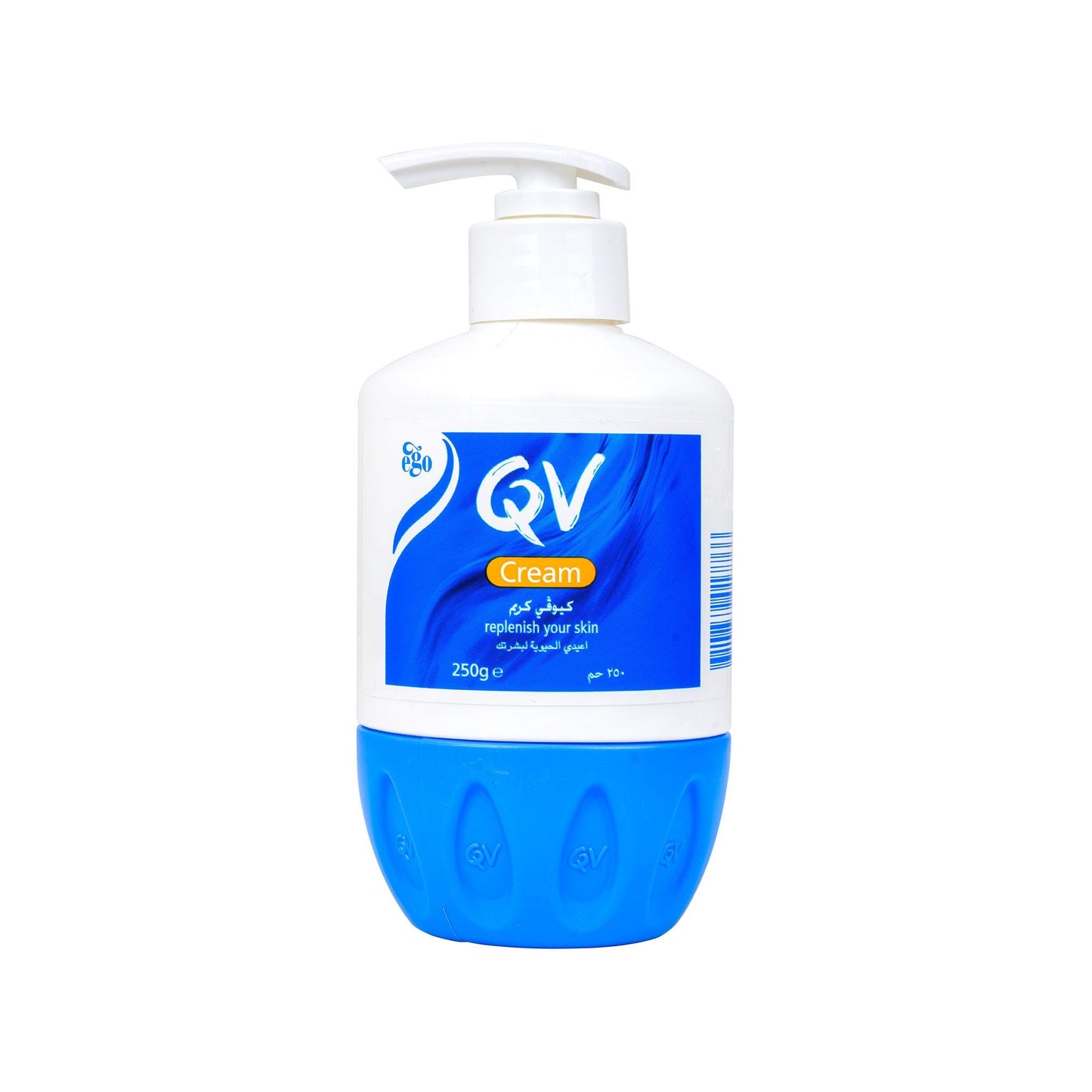 QV CREAM PUMP 250 G