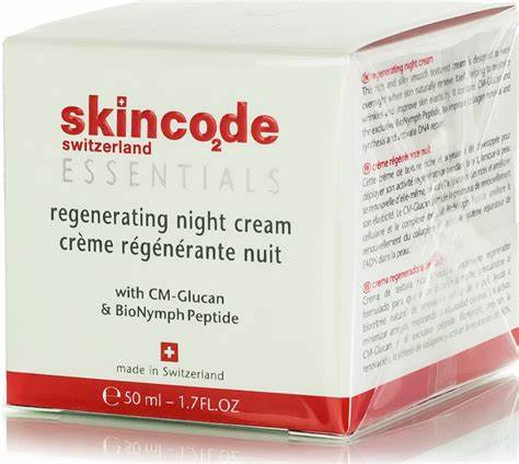 SKINCODE ESSENTIALS REGENERATING NIGHT CREAM 50 ML