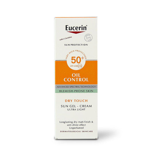 EUCERIN SUN GEL-CREAM OIL CONTROL SPF 50 + 50 ML