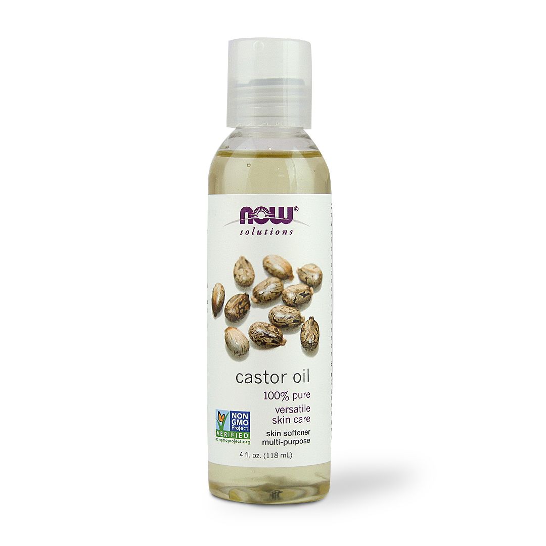 NOW CASTOR OIL 118 ML